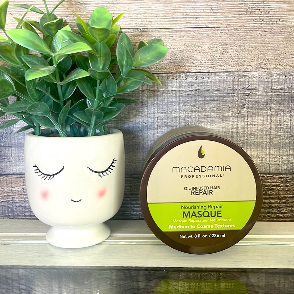 ❤️NEW!!!❤️Macadamia Hair Mask Nourishing Repair Masque.